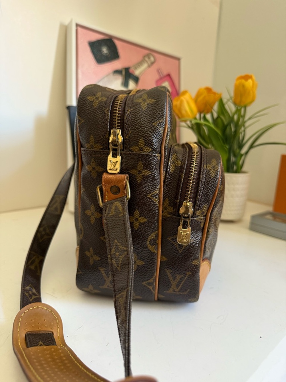 Louis Vuitton Nile Monogram crossbody bag-Vintage 🌟 - Picture 7 of 15